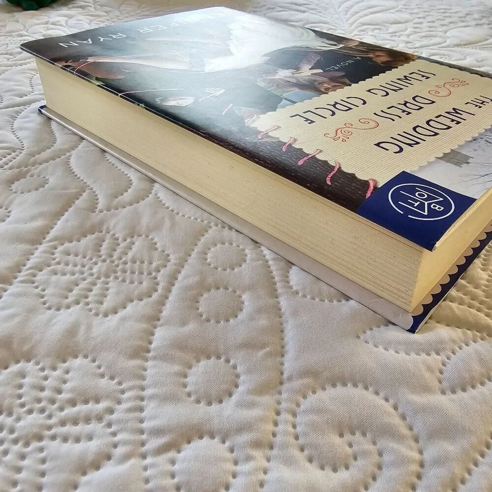 The Wedding Dress Sewing Circle Novel By Jennifer Ryan, Hardcover